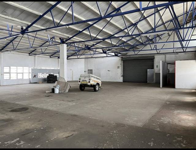 INDUSTRIAL PROPERTY TO RENT IN PAARDEN ISLAND